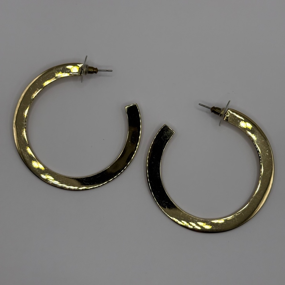 Gold Hoop Earrings